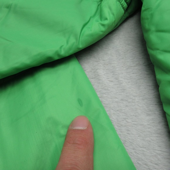 Columbia Jacket Womens Small Green Embroidered Interchange Insulated Puffer - Picture 14 of 16